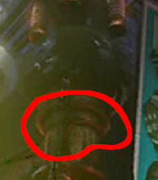 Some detailing on the shaft of the tesla.