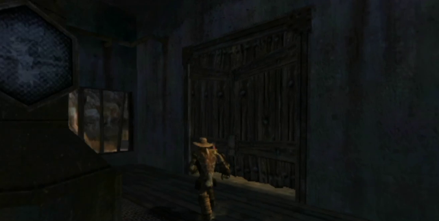 Wooden door screenshot